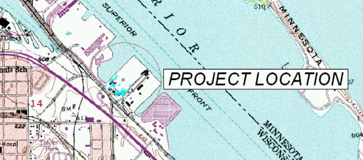 Lime Kiln Project Site